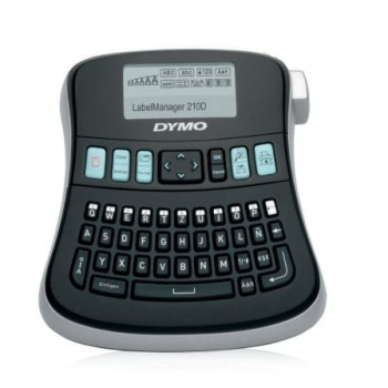 Rotuladora Electrónica Dymo LabelManager 210D+/ Negra Rotuladora Electrónica Dymo LabelManager 210D+/ Negra