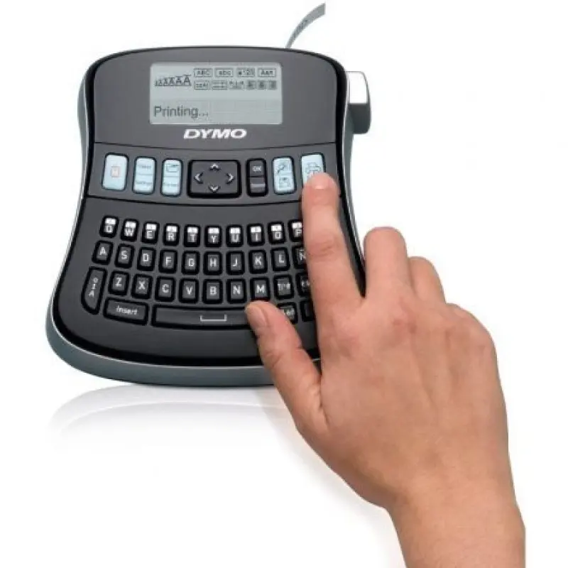 Rotuladora Electrónica Dymo LabelManager 210D+/ Negra Rotuladora Electrónica Dymo LabelManager 210D+/ Negra