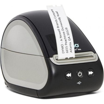 Impresora de Etiquetas Dymo LabelWriter 550/ Térmica/ USB/ Negra Impresora de Etiquetas Dymo LabelWriter 550/ Térmica/ USB/ Negra