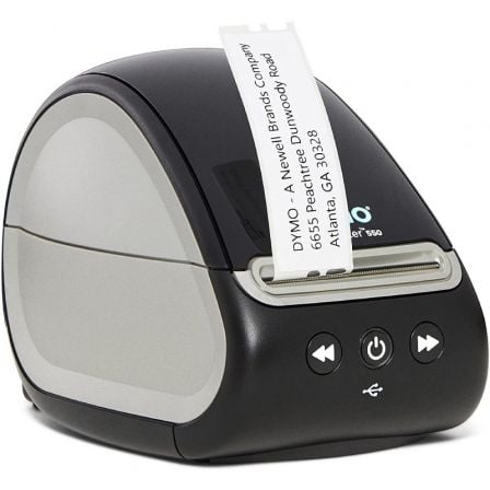 Impresora de Etiquetas Dymo LabelWriter 550/ Térmica/ USB/ Negra Impresora de Etiquetas Dymo LabelWriter 550/ Térmica/ USB/ Negra
