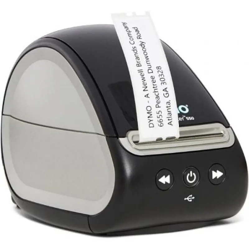 Impresora de Etiquetas Dymo LabelWriter 550/ Térmica/ USB/ Negra Impresora de Etiquetas Dymo LabelWriter 550/ Térmica/ USB/ Negra