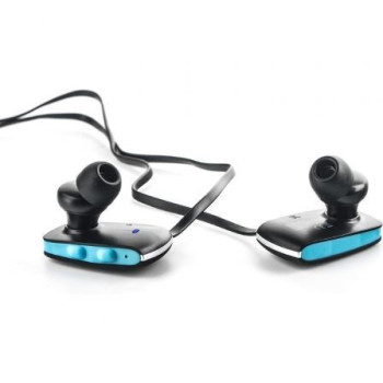 Auriculares Inalámbricos Deportivos Elbe ABT-038-DEP/ con Micrófono/ Bluetooth/ Azules y Negros Auriculares Inalámbricos Deportivos Elbe ABT-038-DEP/ con Micrófono/ Bluetooth/ Azules y Negros