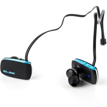 Auriculares Inalámbricos Deportivos Elbe ABT-038-DEP/ con Micrófono/ Bluetooth/ Azules y Negros Auriculares Inalámbricos Deportivos Elbe ABT-038-DEP/ con Micrófono/ Bluetooth/ Azules y Negros