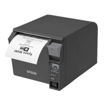 Impresora de Tickets Epson TM-T70II/ Térmica/ Ancho papel 80mm/ USB-RS232/ Negra Impresora de Tickets Epson TM-T70II/ Térmica/ Ancho papel 80mm/ USB-RS232/ Negra