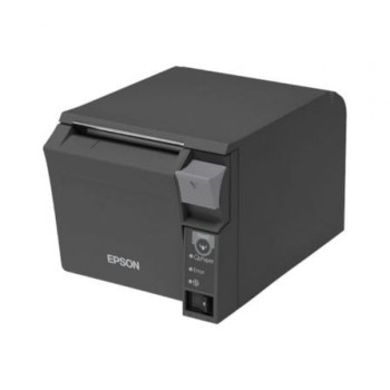 Impresora de Tickets Epson TM-T70II/ Térmica/ Ancho papel 80mm/ USB-RS232/ Negra Impresora de Tickets Epson TM-T70II/ Térmica/ Ancho papel 80mm/ USB-RS232/ Negra