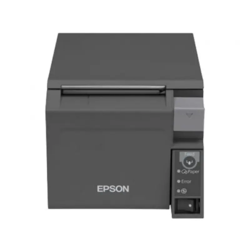 Impresora de Tickets Epson TM-T70II/ Térmica/ Ancho papel 80mm/ USB-RS232/ Negra Impresora de Tickets Epson TM-T70II/ Térmica/ Ancho papel 80mm/ USB-RS232/ Negra