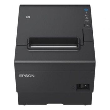 Impresora de Tickets Epson TM-T88 VII PS/ Térmica/ Ancho papel 80mm/ USB-Ethernet/ Negra Impresora de Tickets Epson TM-T88 VII PS/ Térmica/ Ancho papel 80mm/ USB-Ethernet/ Negra