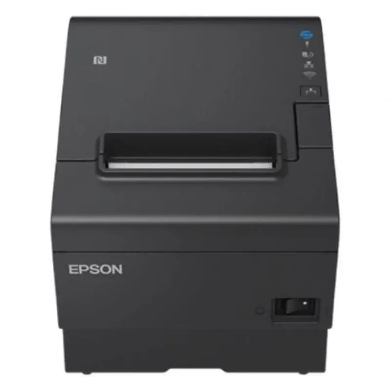 Impresora de Tickets Epson TM-T88 VII PS/ Térmica/ Ancho papel 80mm/ USB-Ethernet/ Negra Impresora de Tickets Epson TM-T88 VII PS/ Térmica/ Ancho papel 80mm/ USB-Ethernet/ Negra