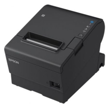 Impresora de Tickets Epson TM-T88 VII PS/ Térmica/ Ancho papel 80mm/ USB-Ethernet/ Negra Impresora de Tickets Epson TM-T88 VII PS/ Térmica/ Ancho papel 80mm/ USB-Ethernet/ Negra