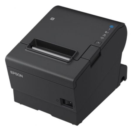 Impresora de Tickets Epson TM-T88 VII PS/ Térmica/ Ancho papel 80mm/ USB-Ethernet/ Negra Impresora de Tickets Epson TM-T88 VII PS/ Térmica/ Ancho papel 80mm/ USB-Ethernet/ Negra
