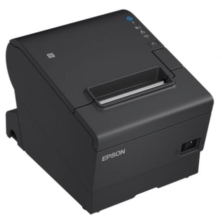 Impresora de Tickets Epson TM-T88 VII PS/ Térmica/ Ancho papel 80mm/ USB-Ethernet/ Negra Impresora de Tickets Epson TM-T88 VII PS/ Térmica/ Ancho papel 80mm/ USB-Ethernet/ Negra