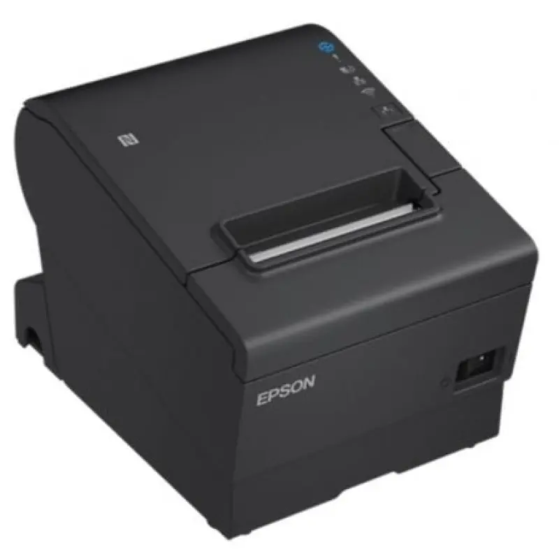 Impresora de Tickets Epson TM-T88 VII PS/ Térmica/ Ancho papel 80mm/ USB-Ethernet/ Negra Impresora de Tickets Epson TM-T88 VII PS/ Térmica/ Ancho papel 80mm/ USB-Ethernet/ Negra