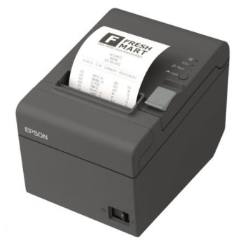 Impresora de Tickets Epson TM-T20III/ Térmica/ Ancho papel 80mm/ USB-RS232/ Negra Impresora de Tickets Epson TM-T20III/ Térmica/ Ancho papel 80mm/ USB-RS232/ Negra