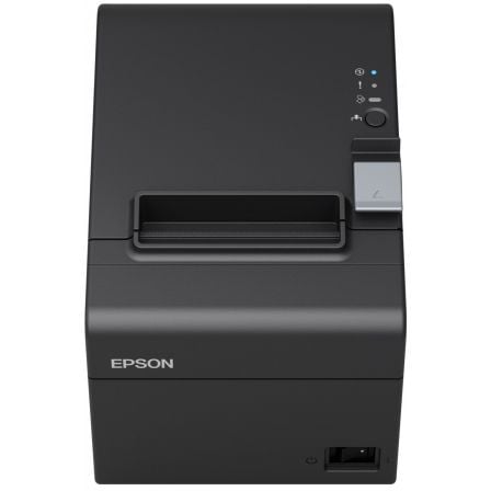 Impresora de Tickets Epson TM-T20III/ Térmica/ Ancho papel 80mm/ USB-RS232/ Negra Impresora de Tickets Epson TM-T20III/ Térmica/ Ancho papel 80mm/ USB-RS232/ Negra