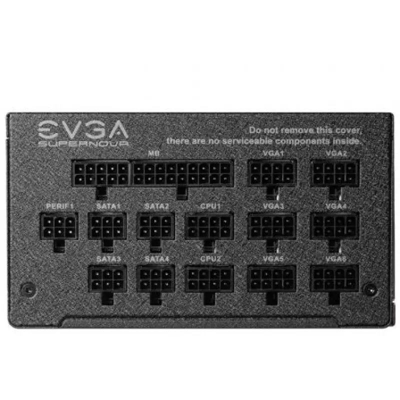 Fuente de Alimentación EVGA 1000 P3 Supernova/ 1000W/ Ventilador 13.5cm/ 80 Plus Platinum Fuente de Alimentación EVGA 1000 P3 Supernova/ 1000W/ Ventilador 13.5cm/ 80 Plus Platinum