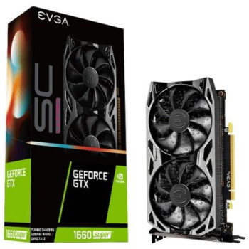 Tarjeta Gráfica EVGA GeForce GTX 1660 SUPER SC ULTRA GAMING/ 6GB GDDR6 Tarjeta Gráfica EVGA GeForce GTX 1660 SUPER SC ULTRA GAMING/ 6GB GDDR6