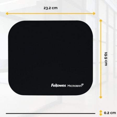 Alfombrilla Fellowes Estándar 5933907/ 20 x 232 x 199mm Alfombrilla Fellowes Estándar 5933907/ 20 x 232 x 199mm
