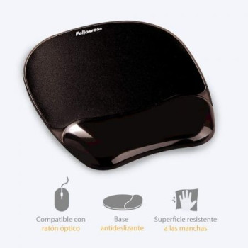 Alfombrilla Ergonómica Fellowes 9112101/ 25 x 20 x 235mm Alfombrilla Ergonómica Fellowes 9112101/ 25 x 20 x 235mm