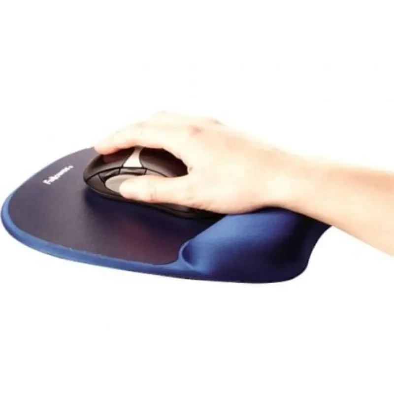 Alfombrilla Ergonómica Fellowes 9172801/ 20 x 196 x 230mm/ Azul Alfombrilla Ergonómica Fellowes 9172801/ 20 x 196 x 230mm/ Azul