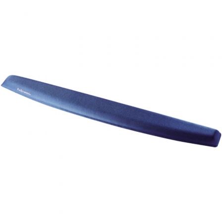 Reposamuñecas Fellowes 9178401/ 19 x 471.1 x 58.7mm/ Azul Reposamuñecas Fellowes 9178401/ 19 x 471.1 x 58.7mm/ Azul