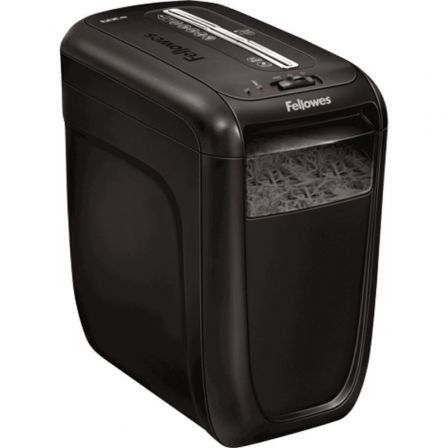 Destructora Fellowes 60CS/ Corte en Partículas de 4 x 40mm/ Negra Destructora Fellowes 60CS/ Corte en Partículas de 4 x 40mm/ Negra
