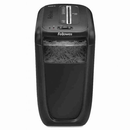 Destructora Fellowes 60CS/ Corte en Partículas de 4 x 40mm/ Negra Destructora Fellowes 60CS/ Corte en Partículas de 4 x 40mm/ Negra