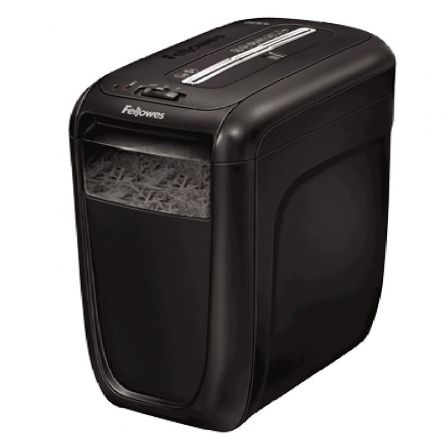 Destructora Fellowes 60CS/ Corte en Partículas de 4 x 40mm/ Negra Destructora Fellowes 60CS/ Corte en Partículas de 4 x 40mm/ Negra