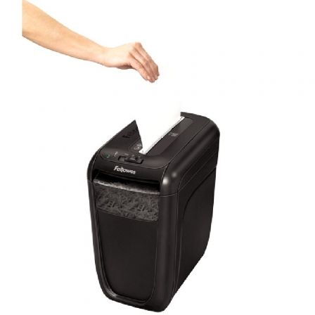 Destructora Fellowes 60CS/ Corte en Partículas de 4 x 40mm/ Negra Destructora Fellowes 60CS/ Corte en Partículas de 4 x 40mm/ Negra