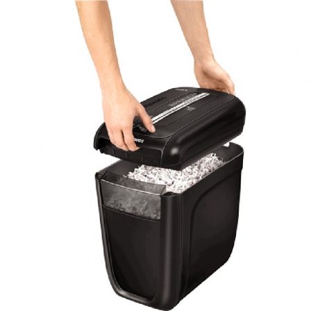 Destructora Fellowes 60CS/ Corte en Partículas de 4 x 40mm/ Negra Destructora Fellowes 60CS/ Corte en Partículas de 4 x 40mm/ Negra