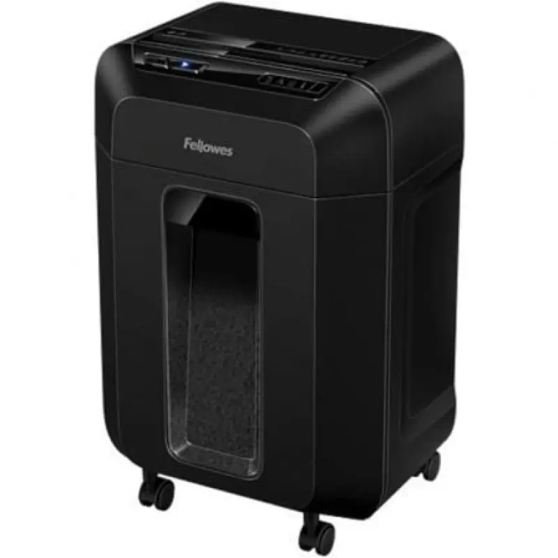 Destructora Fellowes 80M/ Mini Corte de 4 x 12mm/ Negra Destructora Fellowes 80M/ Mini Corte de 4 x 12mm/ Negra