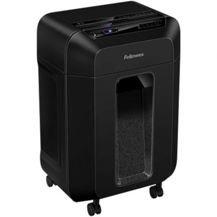 Destructora Fellowes 80M/ Mini Corte de 4 x 12mm/ Negra Destructora Fellowes 80M/ Mini Corte de 4 x 12mm/ Negra