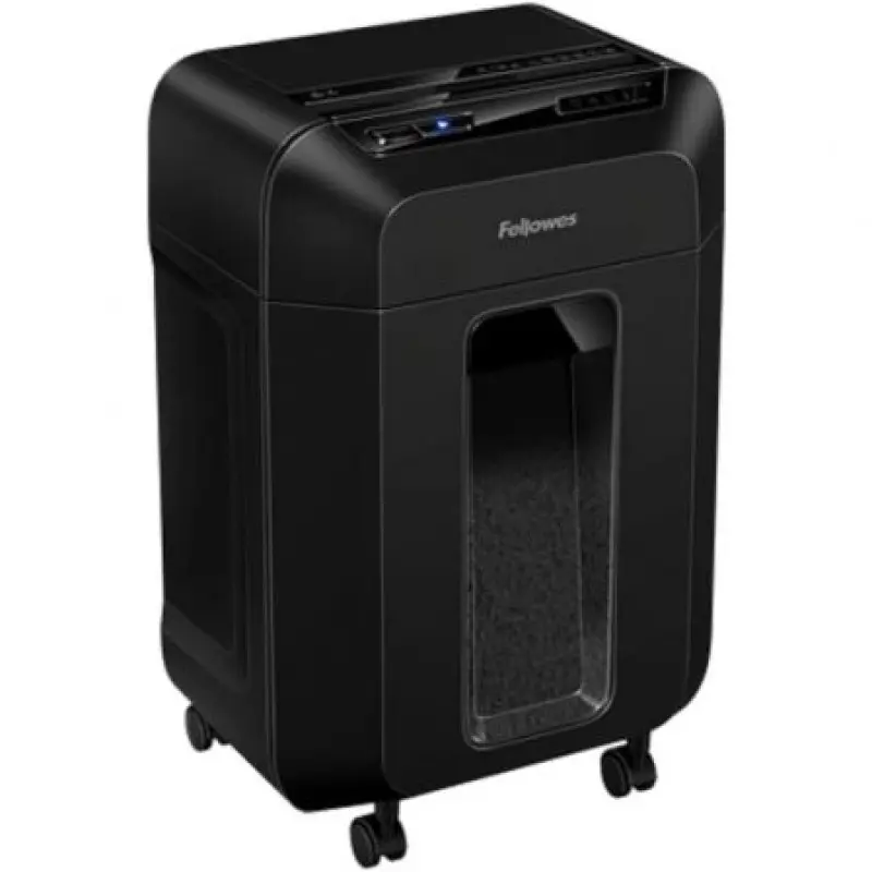 Destructora Fellowes 80M/ Mini Corte de 4 x 12mm/ Negra Destructora Fellowes 80M/ Mini Corte de 4 x 12mm/ Negra