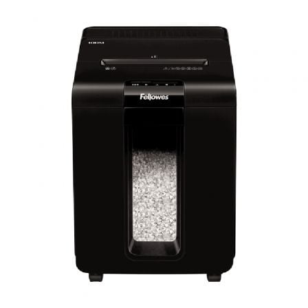 Destructora Fellowes AutoMax 100M/ Microcorte de 4 x 10mm/ Negra Destructora Fellowes AutoMax 100M/ Microcorte de 4 x 10mm/ Negra