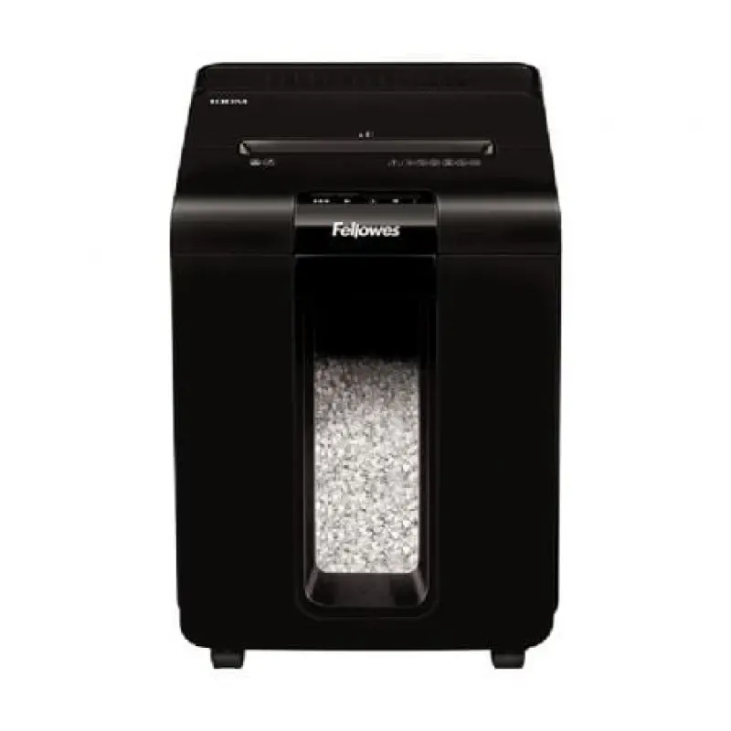 Destructora Fellowes AutoMax 100M/ Microcorte de 4 x 10mm/ Negra Destructora Fellowes AutoMax 100M/ Microcorte de 4 x 10mm/ Negra