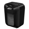 Destructora Fellowes LX41/ Minicorte de 4 x 12mm/ Negra Destructora Fellowes LX41/ Minicorte de 4 x 12mm/ Negra