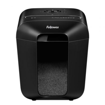 Destructora Fellowes LX41/ Minicorte de 4 x 12mm/ Negra Destructora Fellowes LX41/ Minicorte de 4 x 12mm/ Negra