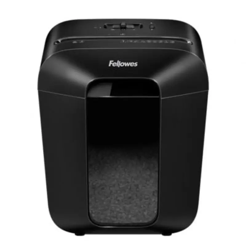 Destructora Fellowes LX41/ Minicorte de 4 x 12mm/ Negra Destructora Fellowes LX41/ Minicorte de 4 x 12mm/ Negra