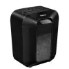 Destructora Fellowes LX41/ Minicorte de 4 x 12mm/ Negra Destructora Fellowes LX41/ Minicorte de 4 x 12mm/ Negra
