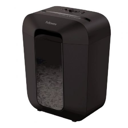 Destructora Fellowes LX45/ Corte en Partículas de 4 x 37mm/ Negra Destructora Fellowes LX45/ Corte en Partículas de 4 x 37mm/ Negra