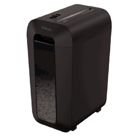 Destructora Fellowes LX65/ Corte en Partículas de 4 x 40mm/ Negra Destructora Fellowes LX65/ Corte en Partículas de 4 x 40mm/ Negra