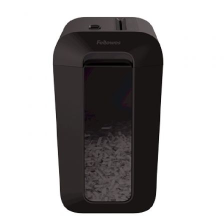 Destructora Fellowes LX65/ Corte en Partículas de 4 x 40mm/ Negra Destructora Fellowes LX65/ Corte en Partículas de 4 x 40mm/ Negra