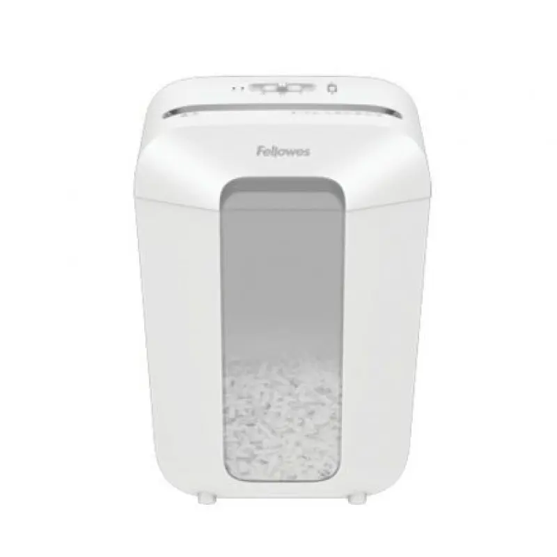 Destructora Fellowes LX70/ Corte en Partículas de 4 x 40mm/ Blanca Destructora Fellowes LX70/ Corte en Partículas de 4 x 40mm/ Blanca