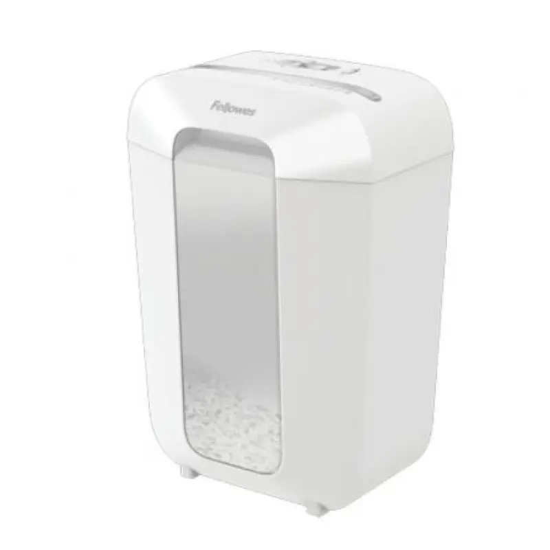 Destructora Fellowes LX70/ Corte en Partículas de 4 x 40mm/ Blanca Destructora Fellowes LX70/ Corte en Partículas de 4 x 40mm/ Blanca