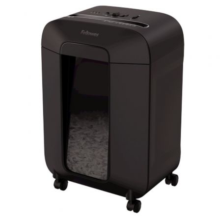 Destructora Fellowes LX85/ Corte en Partículas de 4 x 40mm/ Negra Destructora Fellowes LX85/ Corte en Partículas de 4 x 40mm/ Negra