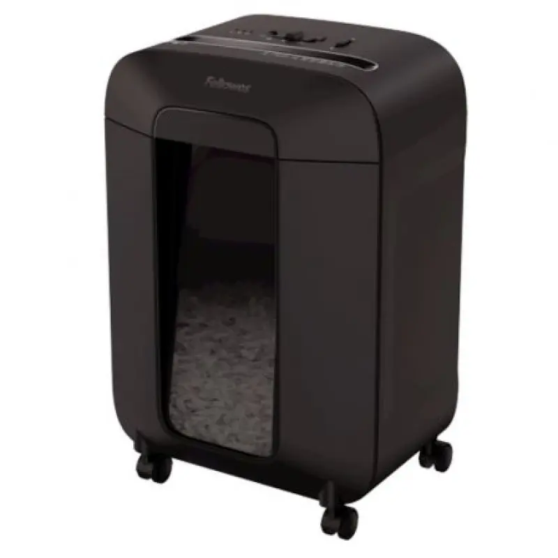Destructora Fellowes LX85/ Corte en Partículas de 4 x 40mm/ Negra Destructora Fellowes LX85/ Corte en Partículas de 4 x 40mm/ Negra