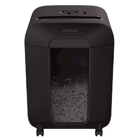 Destructora Fellowes LX85/ Corte en Partículas de 4 x 40mm/ Negra Destructora Fellowes LX85/ Corte en Partículas de 4 x 40mm/ Negra