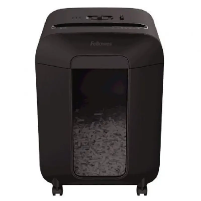 Destructora Fellowes LX85/ Corte en Partículas de 4 x 40mm/ Negra Destructora Fellowes LX85/ Corte en Partículas de 4 x 40mm/ Negra