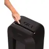 Destructora Fellowes LX85/ Corte en Partículas de 4 x 40mm/ Negra Destructora Fellowes LX85/ Corte en Partículas de 4 x 40mm/ Negra