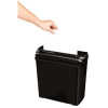 Destructora Fellowes P-25S/ Corte en Tiras de 7mm/ Negra Destructora Fellowes P-25S/ Corte en Tiras de 7mm/ Negra
