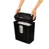Destructora Fellowes P-30C/ Corte en Partículas de 4 x 34mm/ Negra Destructora Fellowes P-30C/ Corte en Partículas de 4 x 34mm/ Negra